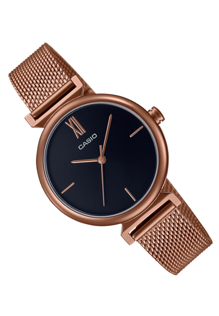 Casio LTP-2023VMR-1CDR Analog Watch Stainless Steel Strap For Women-Watch Portal Philippines