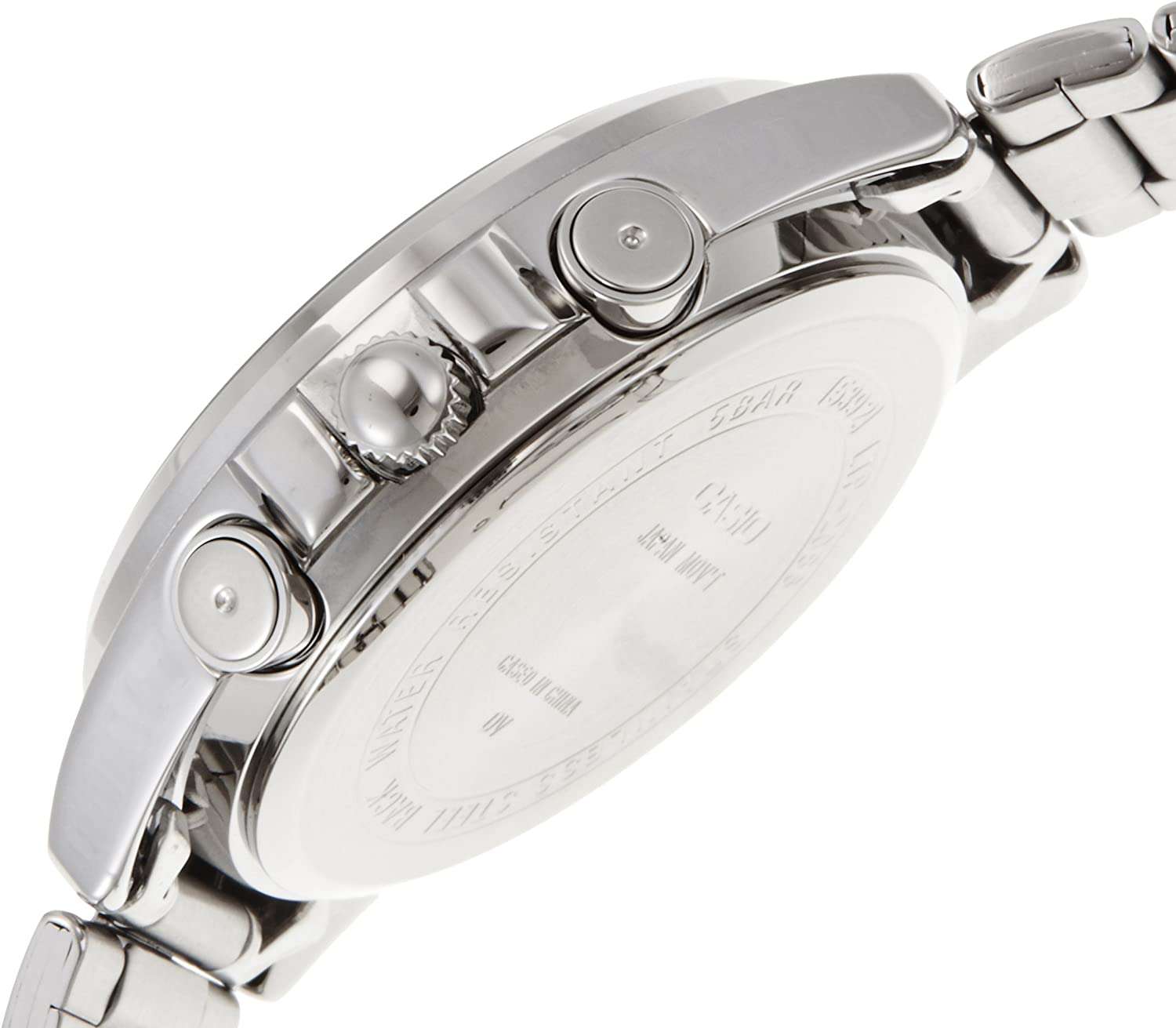 Casio LTP-2086D-1A Silver Stainless Watch for Women-Watch Portal Philippines