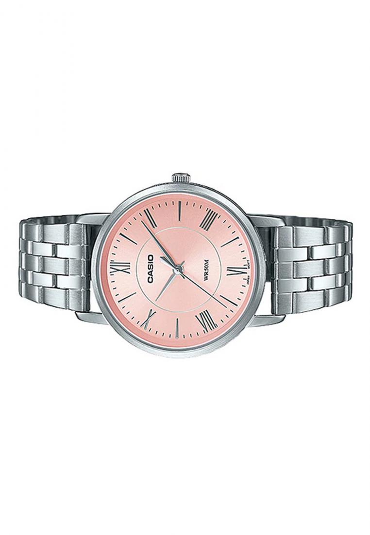 Casio LTP-B110D-4A Analog Stainless Steel Strap Watch For Women-Watch Portal Philippines