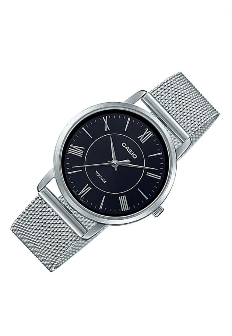 Casio LTP-B110M-1A Analog Stainless Steel Strap Watch For Women-Watch Portal Philippines