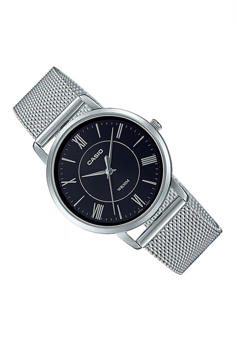 Casio LTP-B110M-1A Analog Stainless Steel Strap Watch For Women-Watch Portal Philippines