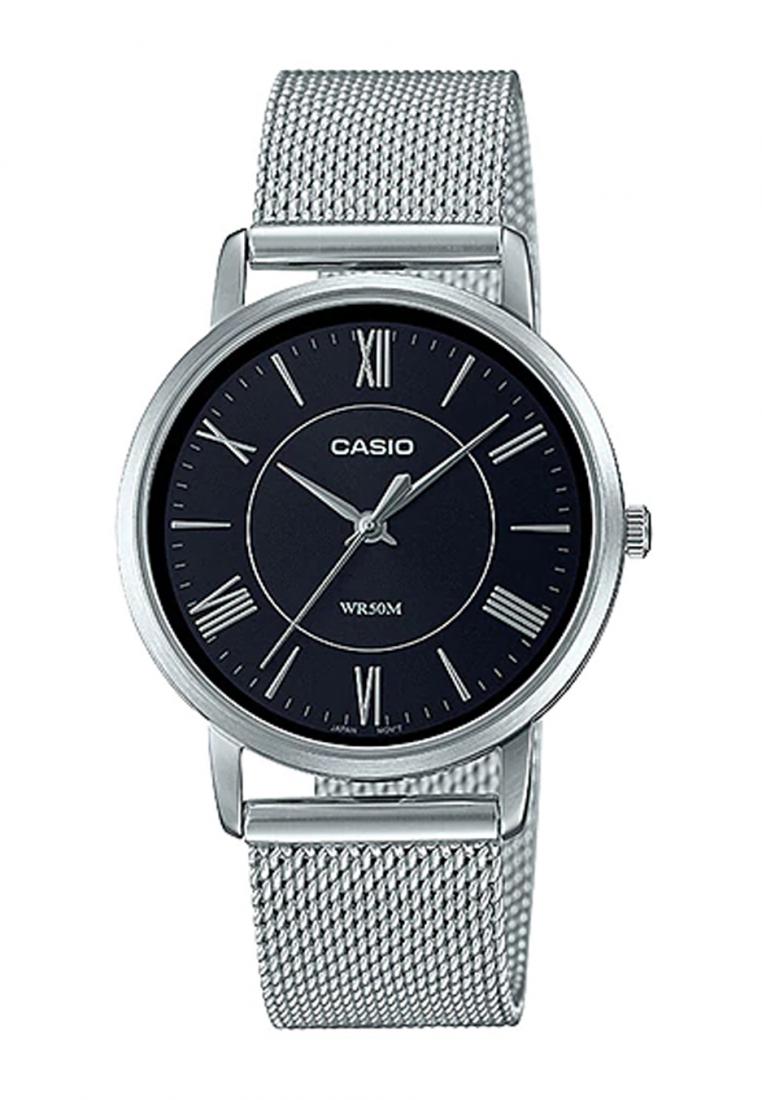 Casio LTP-B110M-1A Analog Stainless Steel Strap Watch For Women-Watch Portal Philippines