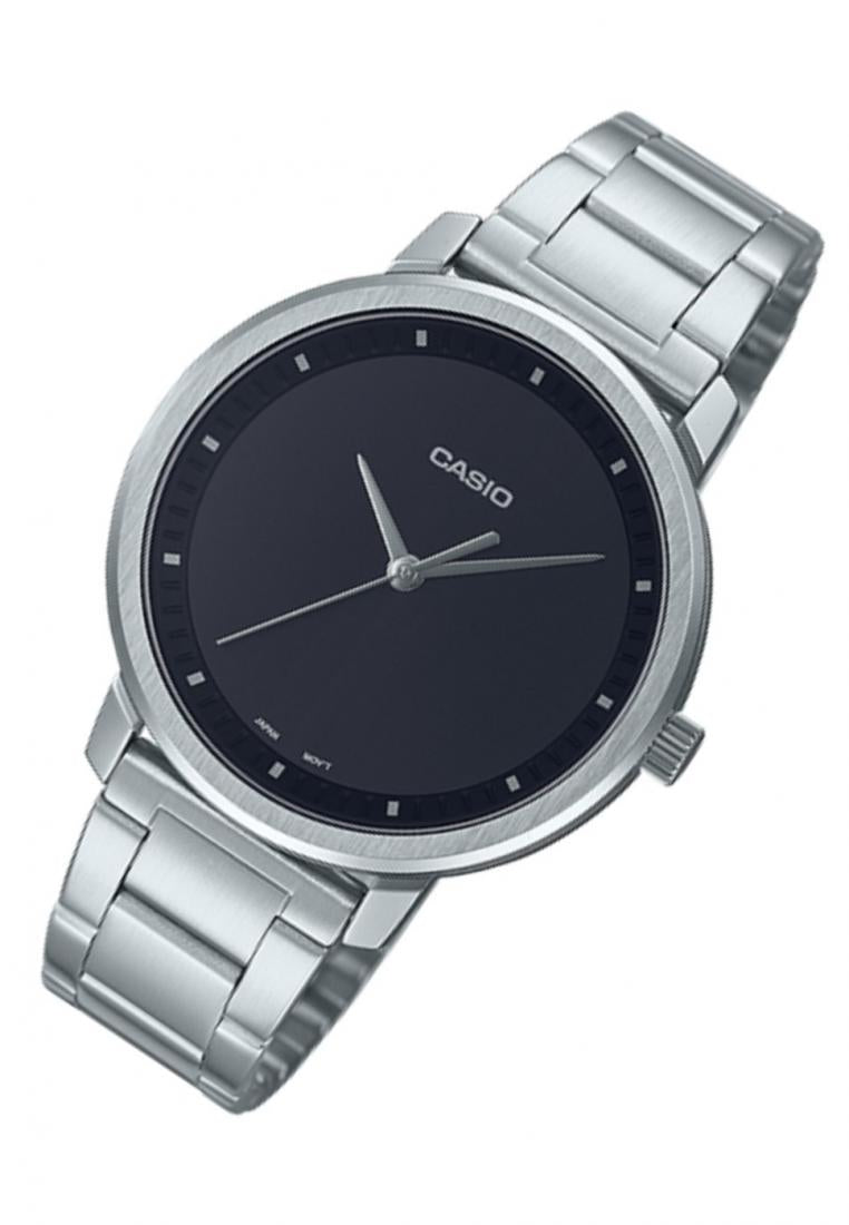 Casio LTP-B115D-1E Analog Stainless Steel Strap Watch For Women-Watch Portal Philippines