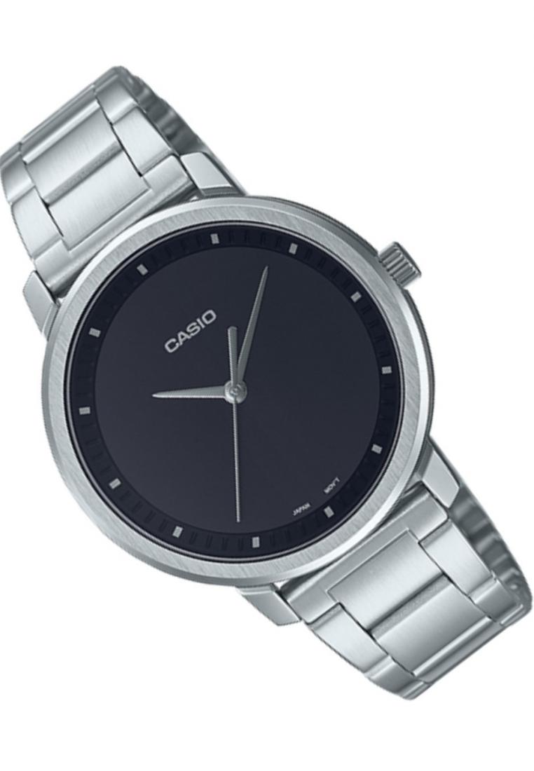 Casio LTP-B115D-1E Analog Stainless Steel Strap Watch For Women-Watch Portal Philippines