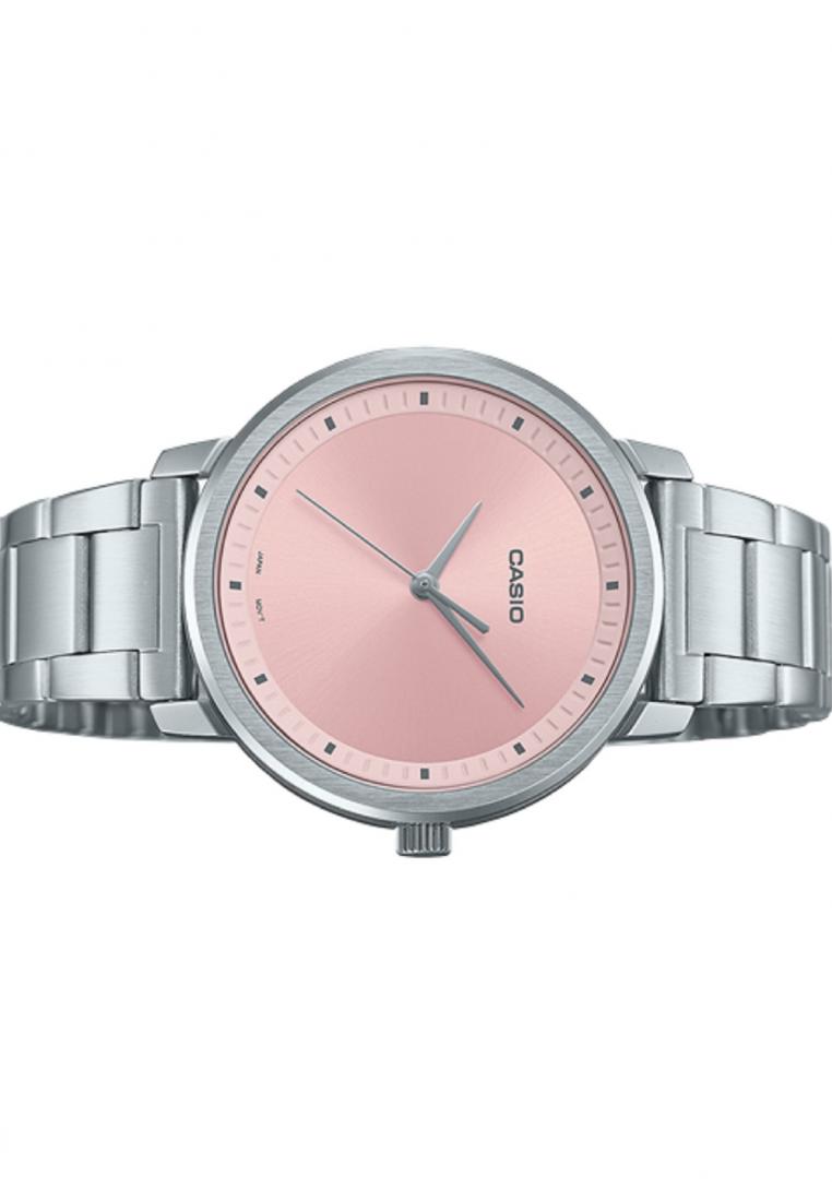 Casio LTP-B115D-4E Analog Stainless Steel Strap Watch For Women-Watch Portal Philippines