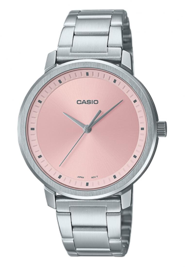 Casio LTP-B115D-4E Analog Stainless Steel Strap Watch For Women-Watch Portal Philippines