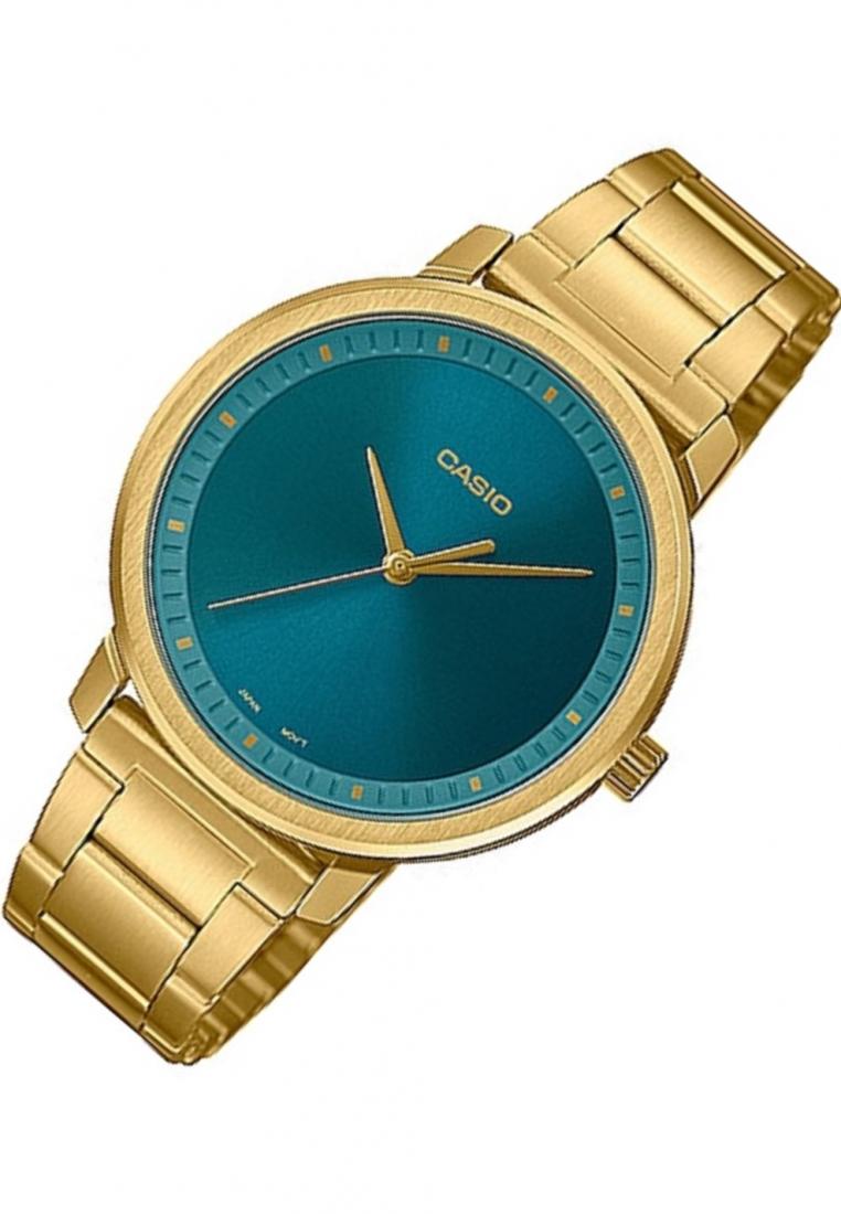 Casio LTP-B115G-3E Analog Stainless Steel Strap Watch For Women-Watch Portal Philippines
