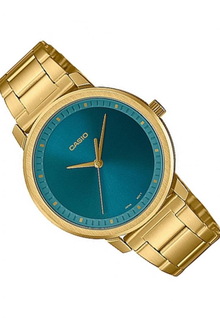 Casio LTP-B115G-3E Analog Stainless Steel Strap Watch For Women-Watch Portal Philippines