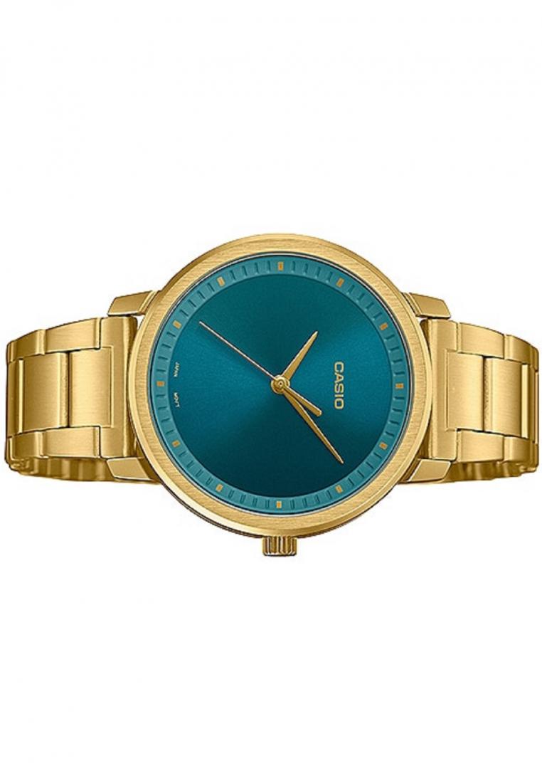 Casio LTP-B115G-3E Analog Stainless Steel Strap Watch For Women-Watch Portal Philippines