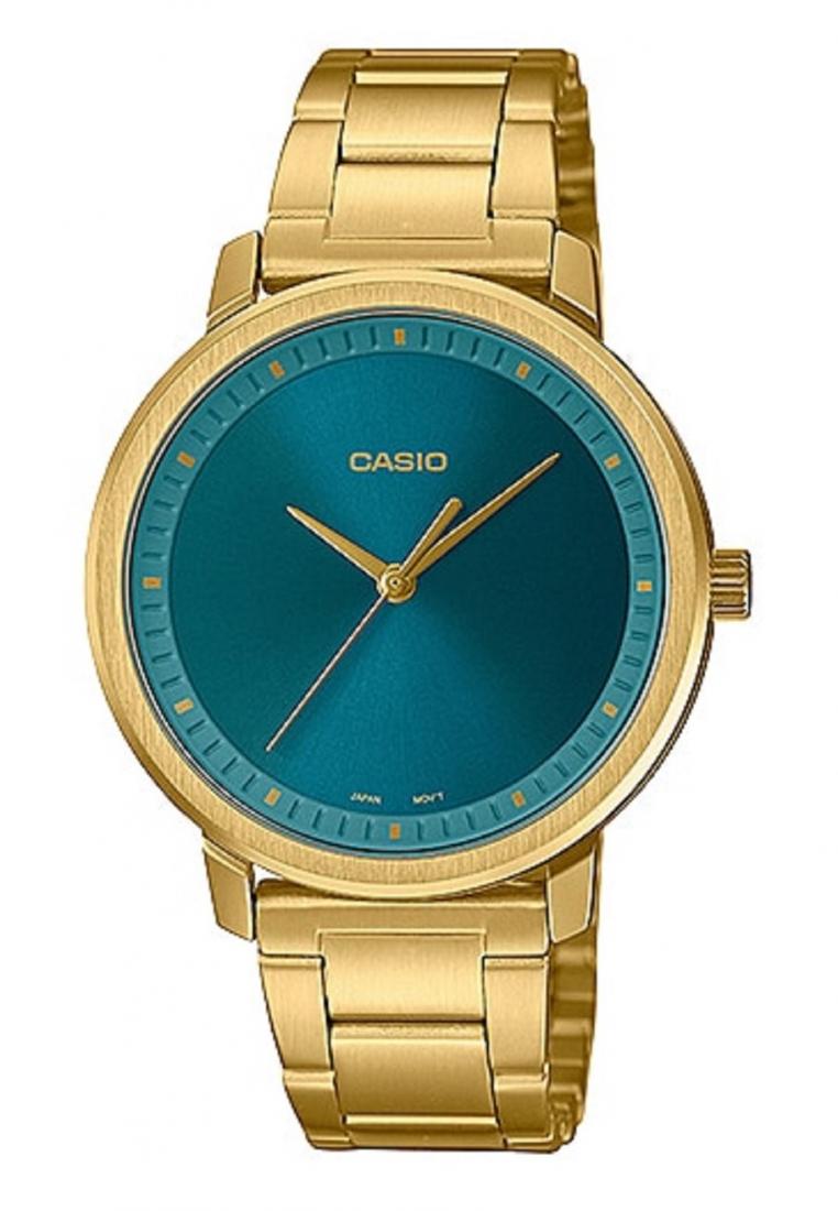 Casio LTP-B115G-3E Analog Stainless Steel Strap Watch For Women-Watch Portal Philippines