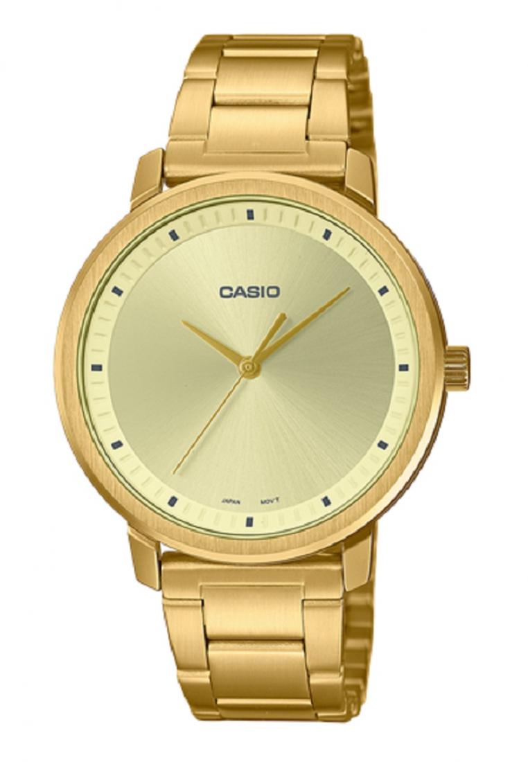 Casio LTP-B115G-9E Analog Stainless Steel Strap Watch For Women-Watch Portal Philippines