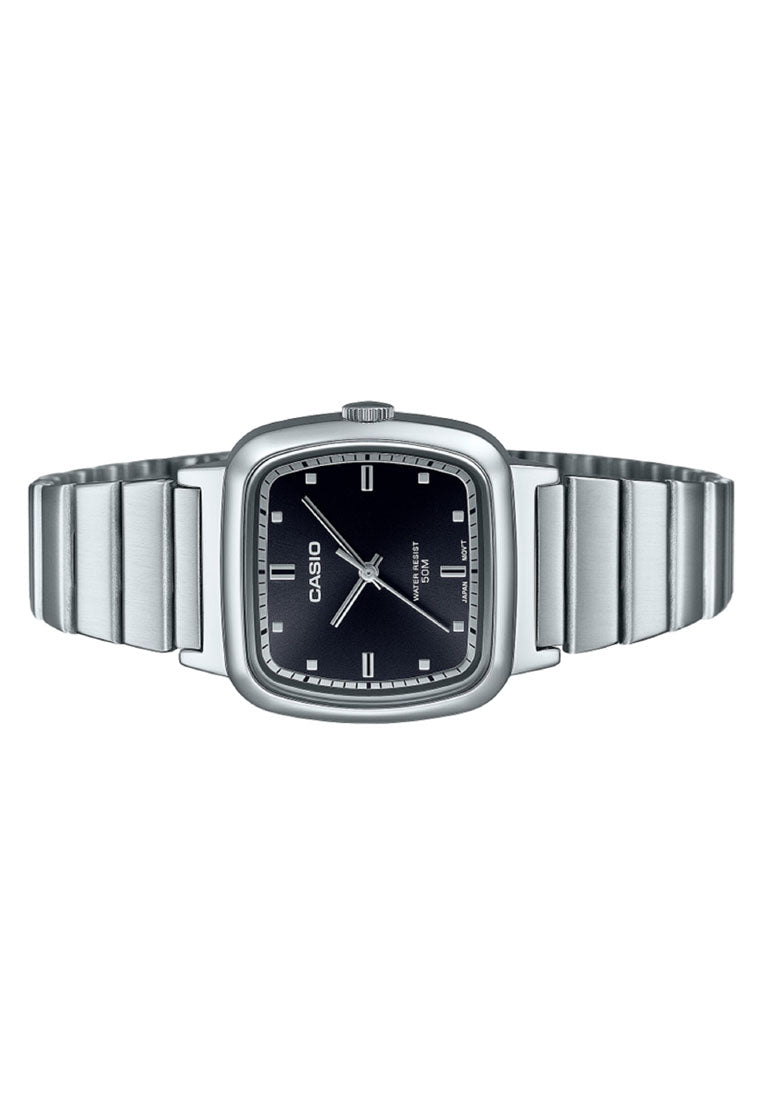 Casio LTP-B140D-1A Analog Stainless Steel Strap Watch For Women-Watch Portal Philippines