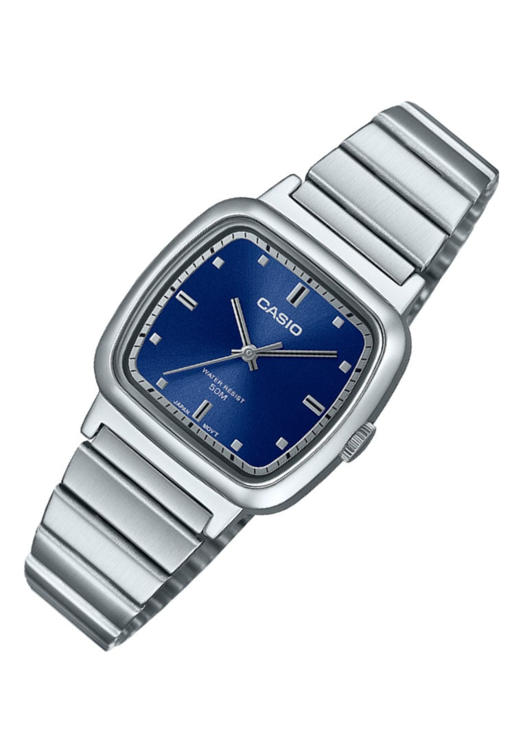 Casio LTP-B140D-2A Analog Stainless Steel Strap Watch For Women-Watch Portal Philippines