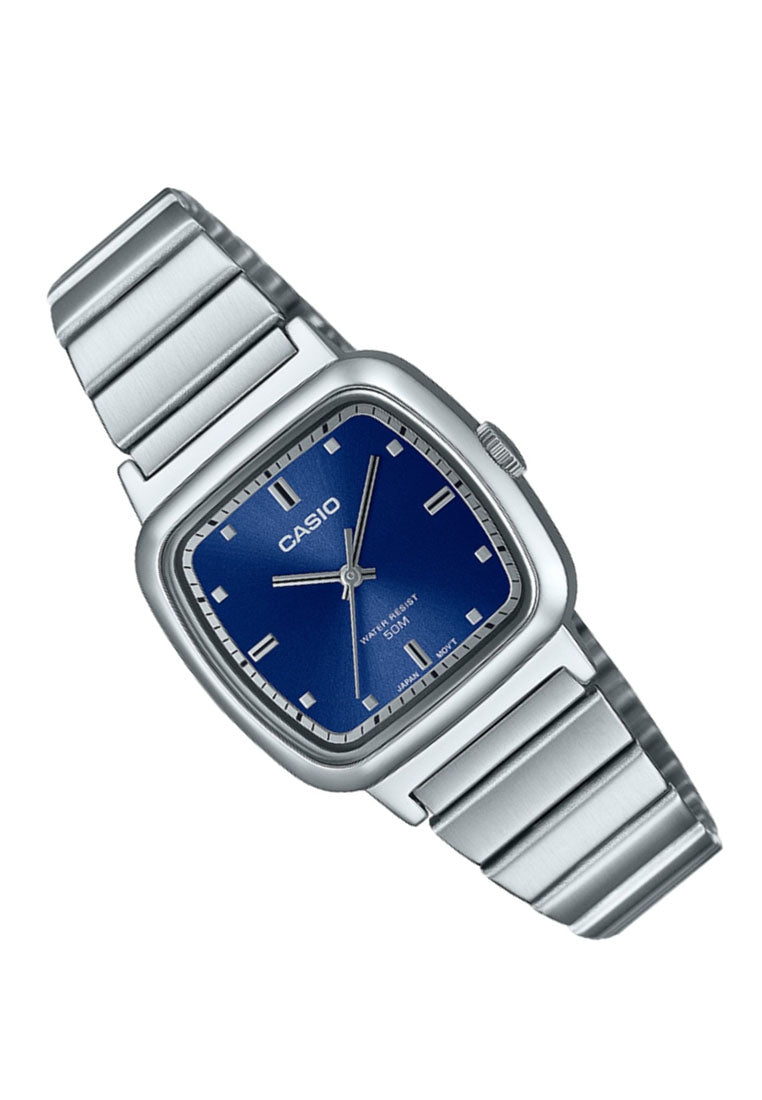 Casio LTP-B140D-2A Analog Stainless Steel Strap Watch For Women-Watch Portal Philippines