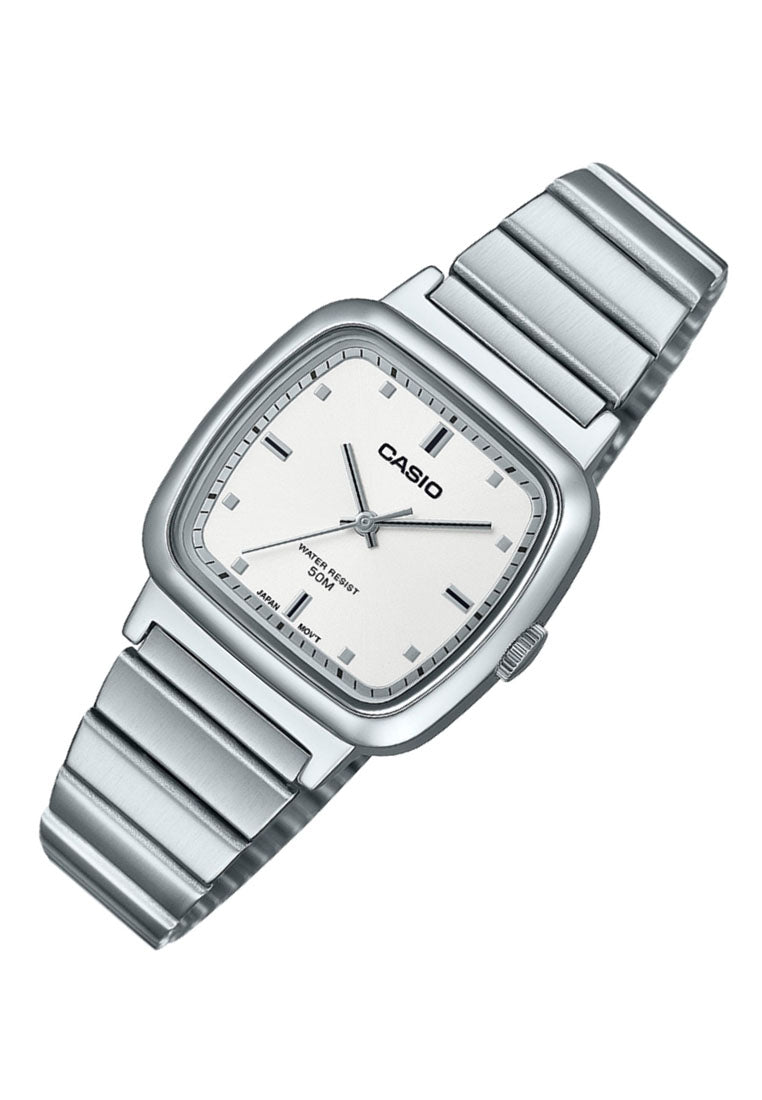 Casio LTP-B140D-7A Analog Stainless Steel Strap Watch For Women-Watch Portal Philippines