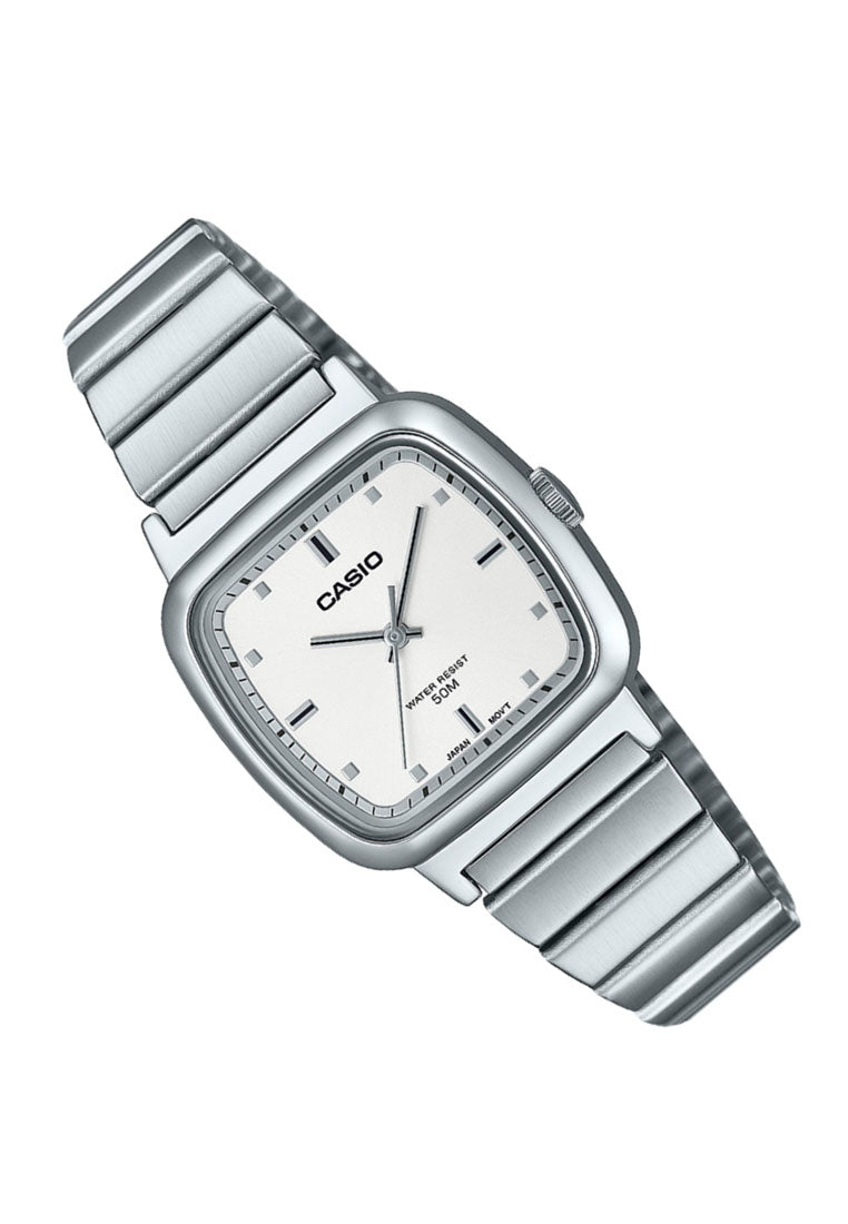 Casio LTP-B140D-7A Analog Stainless Steel Strap Watch For Women-Watch Portal Philippines