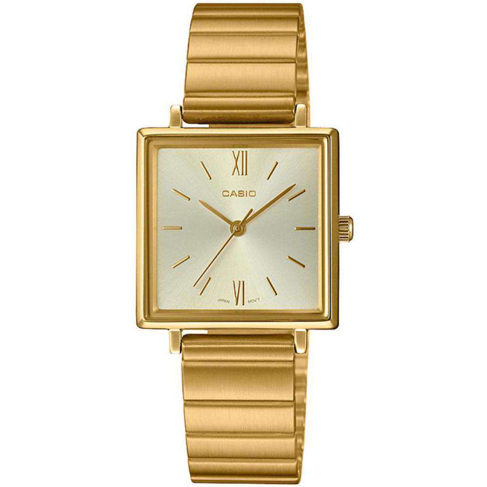 Casio LTP-E155G-9A Gold Stainless Watch for Women-Watch Portal Philippines