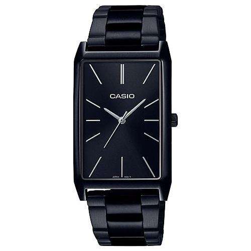 Casio LTP-E156B-1A Black Stainless Watch for Women-Watch Portal Philippines