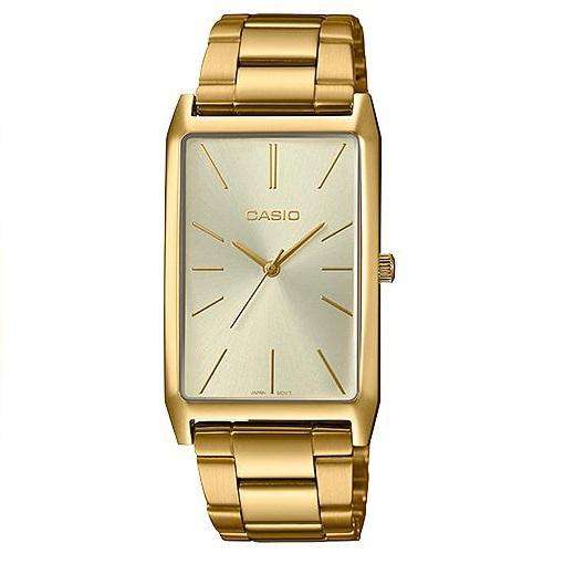 Casio LTP-E156G-9A Gold Stainless Watch for Women-Watch Portal Philippines