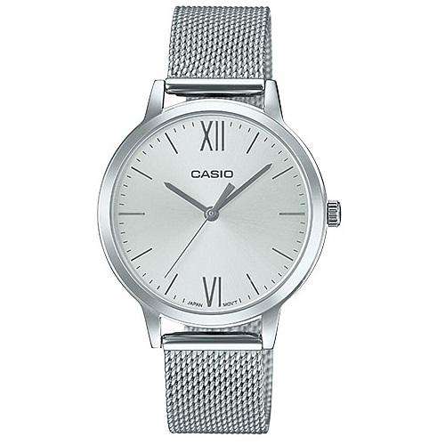 Casio LTP-E157M-7ADF Silver Stainless Strap Watch for Women-Watch Portal Philippines