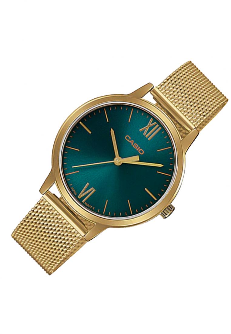 Casio LTP-E157MG-3A Analog Stainless Steel Strap Watch For Women-Watch Portal Philippines
