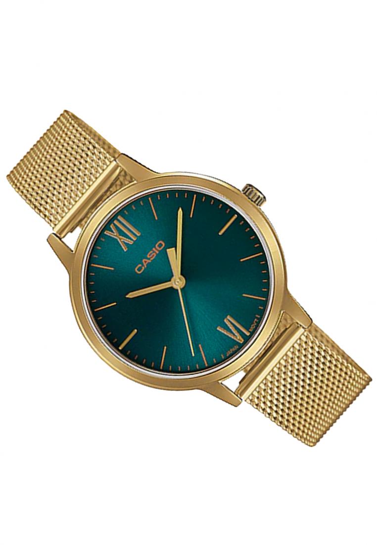 Casio LTP-E157MG-3A Analog Stainless Steel Strap Watch For Women-Watch Portal Philippines