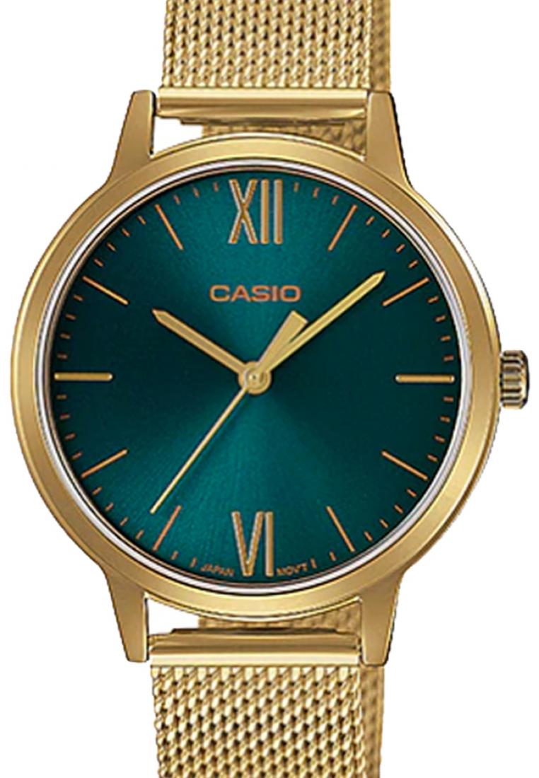 Casio LTP-E157MG-3A Analog Stainless Steel Strap Watch For Women-Watch Portal Philippines
