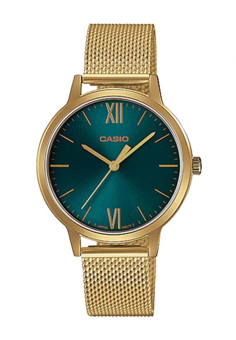 Casio LTP-E157MG-3A Analog Stainless Steel Strap Watch For Women-Watch Portal Philippines