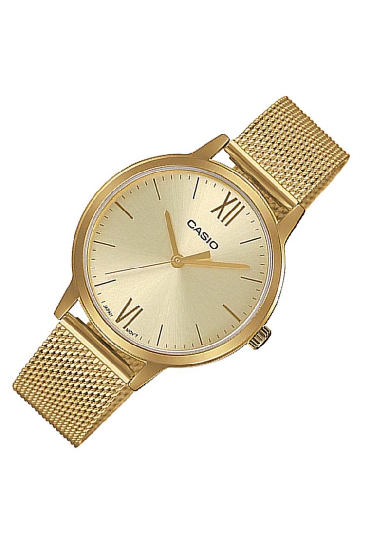 Casio LTP-E157MG-9A Analog Stainless Steel Strap Watch For Women-Watch Portal Philippines