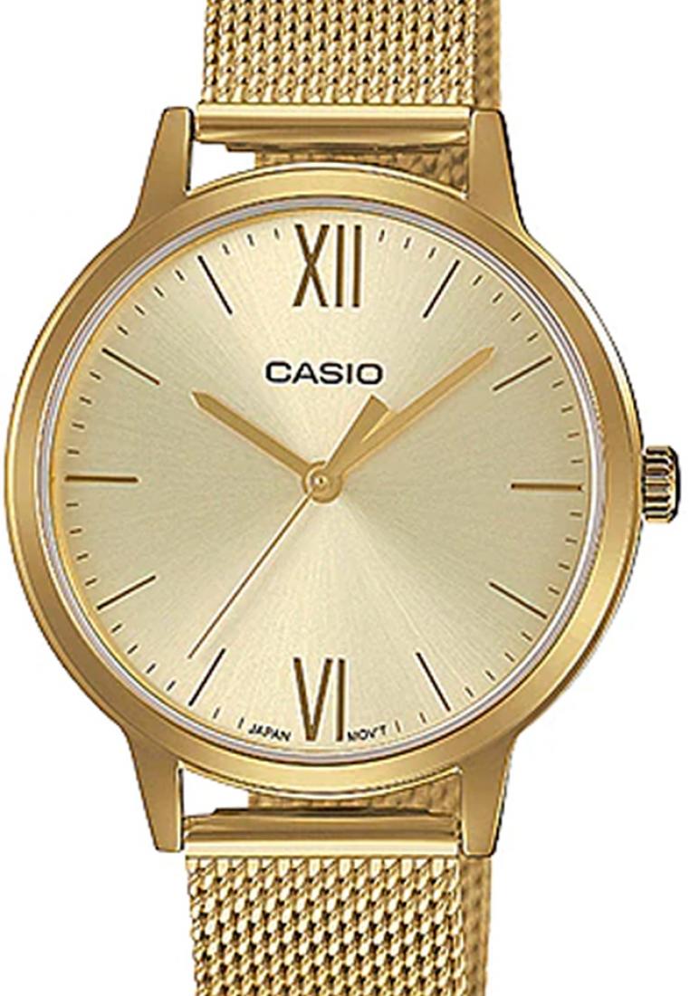 Casio LTP-E157MG-9A Analog Stainless Steel Strap Watch For Women-Watch Portal Philippines