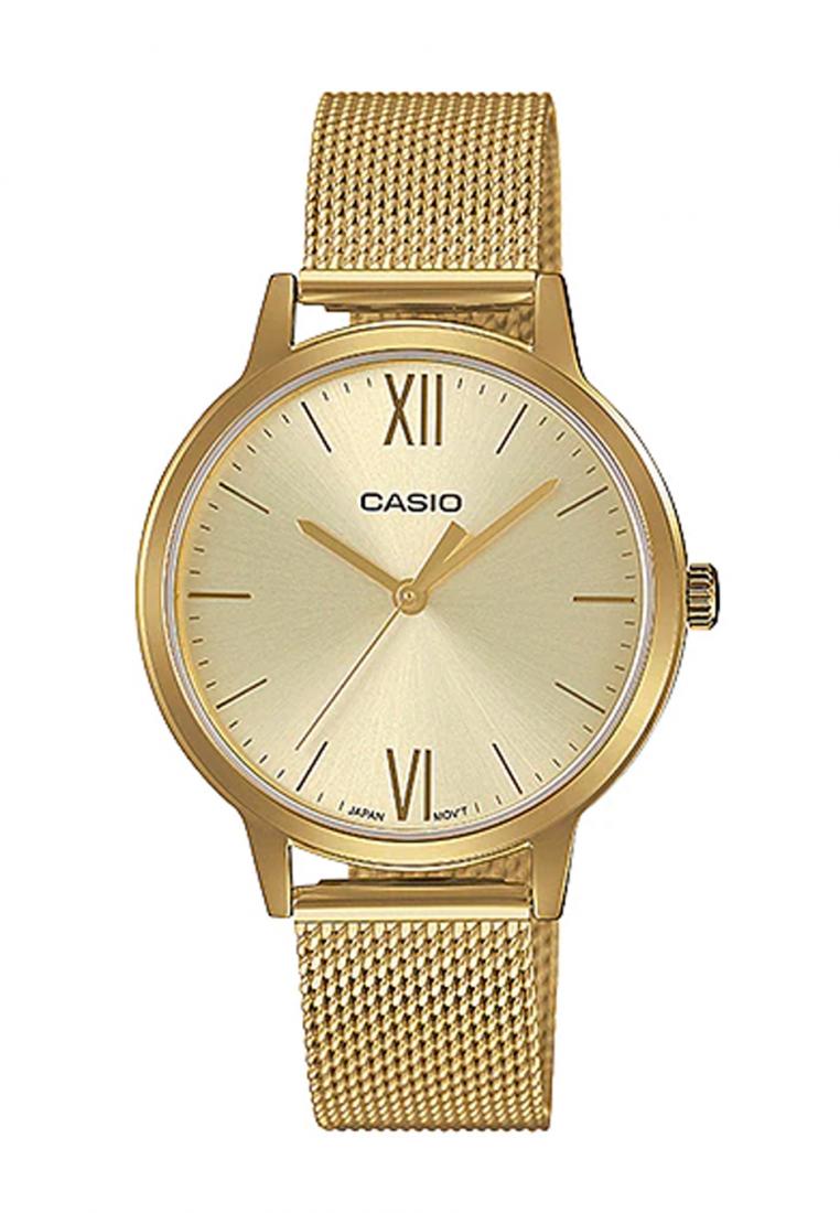 Casio LTP-E157MG-9A Analog Stainless Steel Strap Watch For Women-Watch Portal Philippines