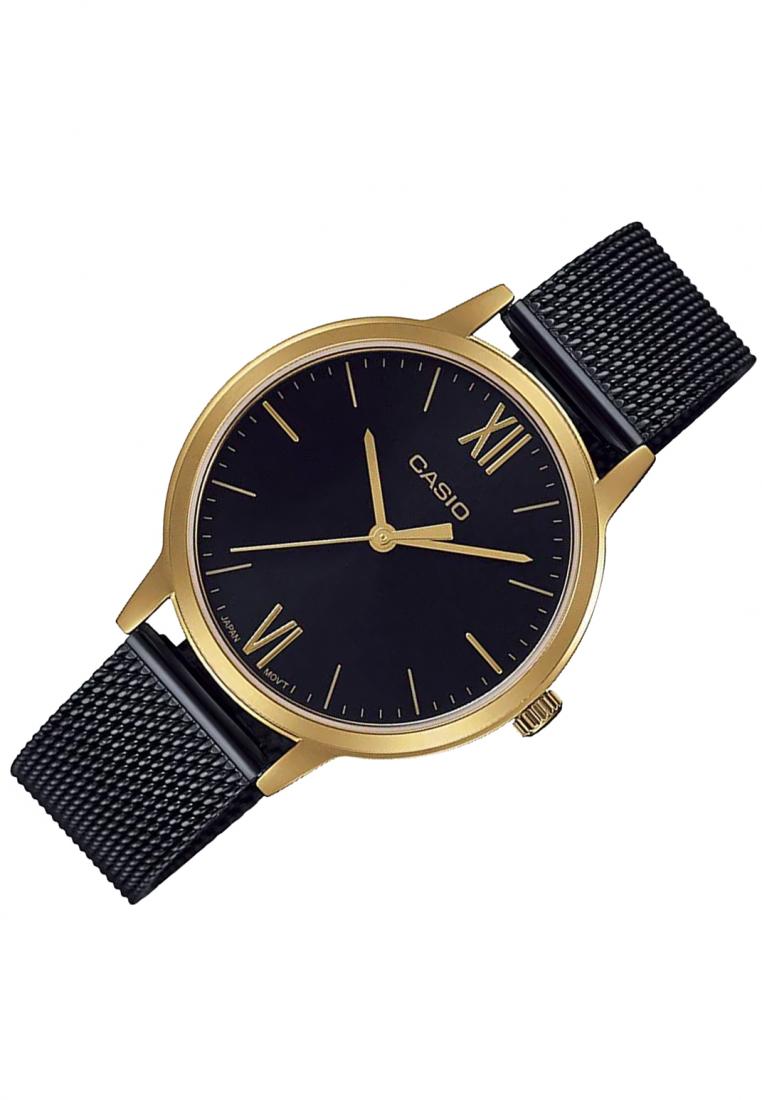 Casio LTP-E157MGB-1B Analog Stainless Steel Strap Watch For Women-Watch Portal Philippines