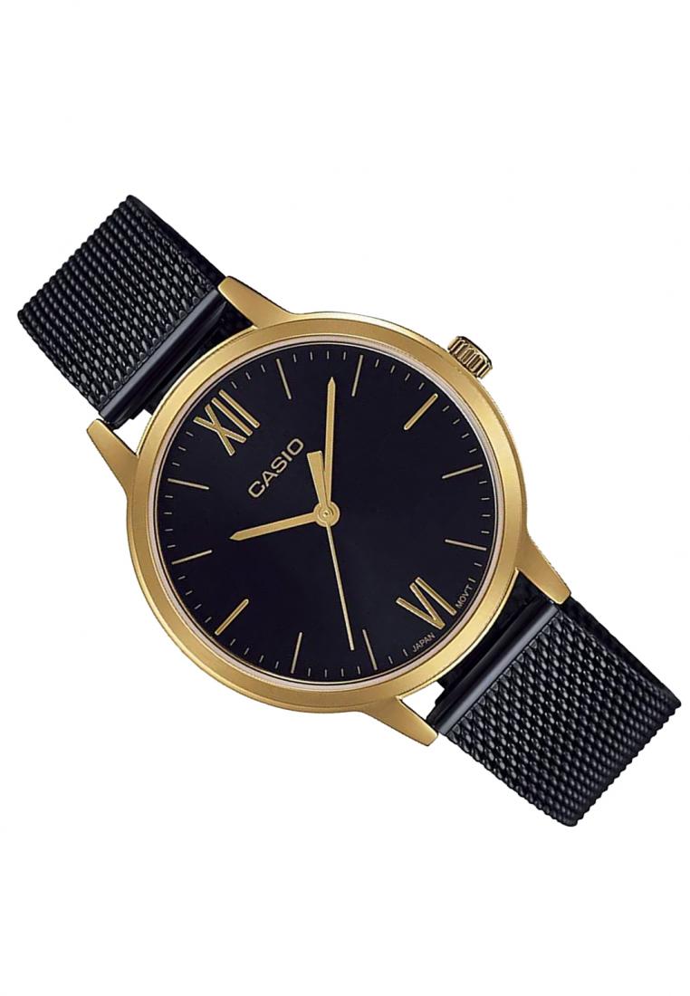 Casio LTP-E157MGB-1B Analog Stainless Steel Strap Watch For Women-Watch Portal Philippines