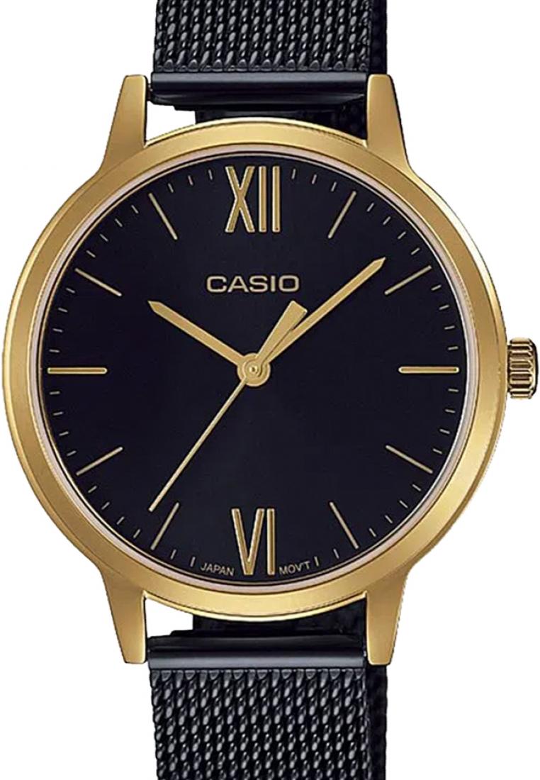 Casio LTP-E157MGB-1B Analog Stainless Steel Strap Watch For Women-Watch Portal Philippines