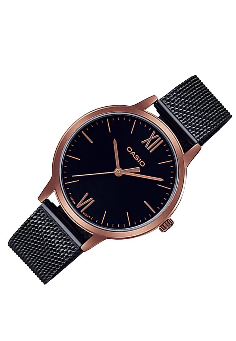 Casio LTP-E157MRB-1B Analog Stainless Steel Strap Watch For Women-Watch Portal Philippines