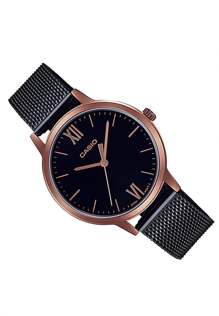 Casio LTP-E157MRB-1B Analog Stainless Steel Strap Watch For Women-Watch Portal Philippines