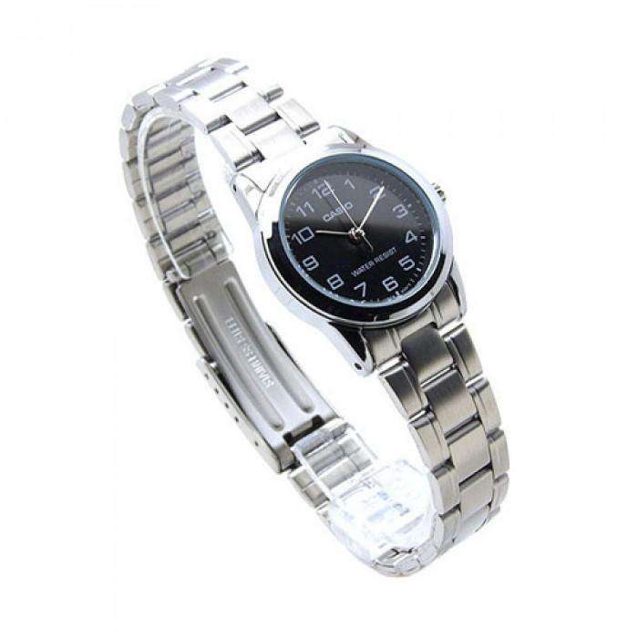 Casio LTP-V001D-1B Silver Stainless Watch for Women-Watch Portal Philippines