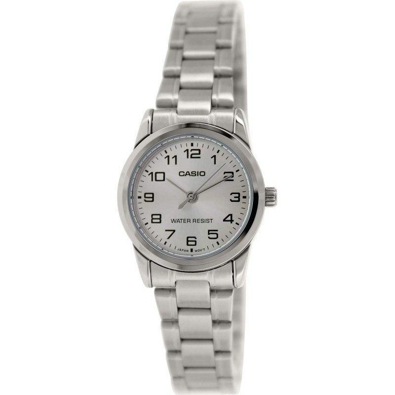 Casio LTP-V001D-7B Silver Stainless Watch for Women-Watch Portal Philippines