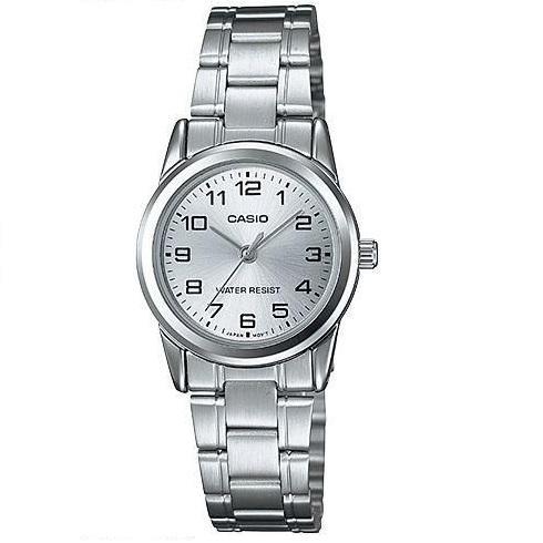 Casio LTP-V001D-7B Silver Stainless Watch for Women-Watch Portal Philippines