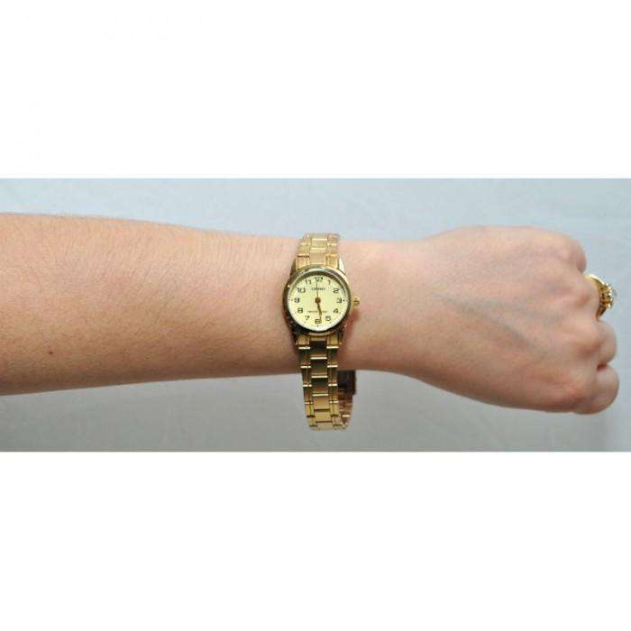 Casio LTP-V001G-9B Gold Plated Watch for Women-Watch Portal Philippines