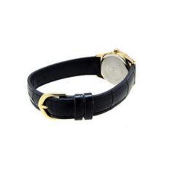 Casio LTP-V001GL-7B Black Leather Watch for Women-Watch Portal Philippines