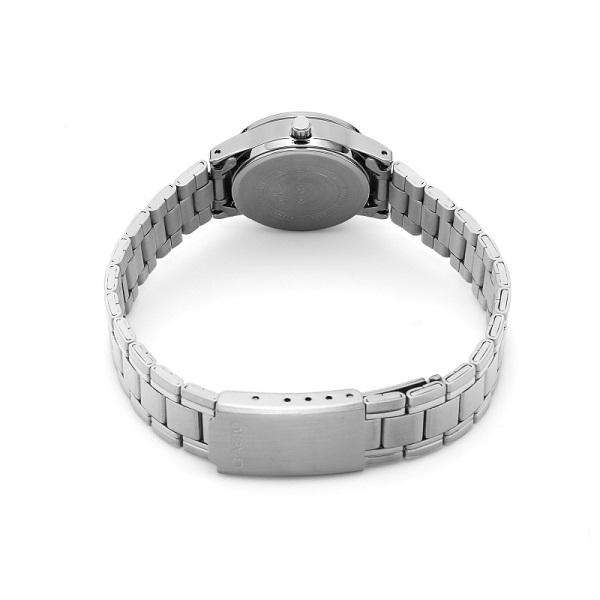 Casio LTP-V002D-7A Silver Stainless Steel Strap Watch for Women-Watch Portal Philippines