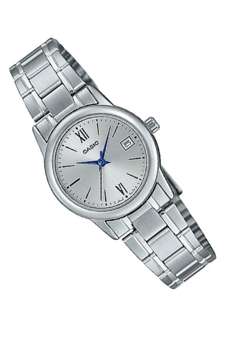 Casio LTP-V002D-7B3 Analog Stainless Steel Strap Watch For Women-Watch Portal Philippines