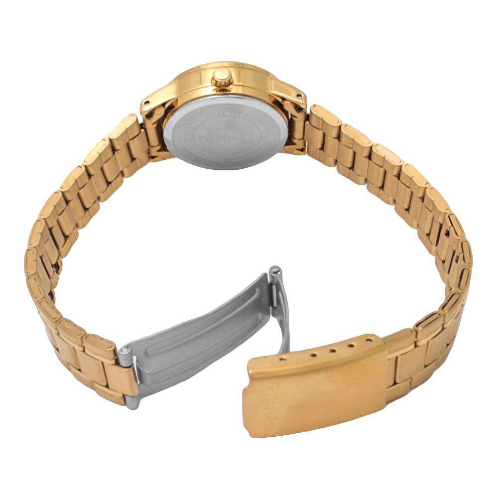 Casio LTP-V002G-7B2 Gold Stainless Steel Strap Watch for Women-Watch Portal Philippines