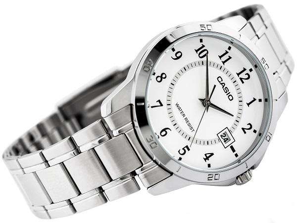 Casio LTP-V004D-7B Silver Stainless Steel Strap Watch for Women-Watch Portal Philippines