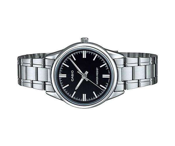 Casio LTP-V005D-1A Silver Stainless Steel Strap Watch for Women-Watch Portal Philippines