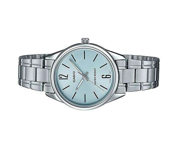 Casio LTP-V005D-2B Silver Stainless Steel Strap Watch for Women-Watch Portal Philippines
