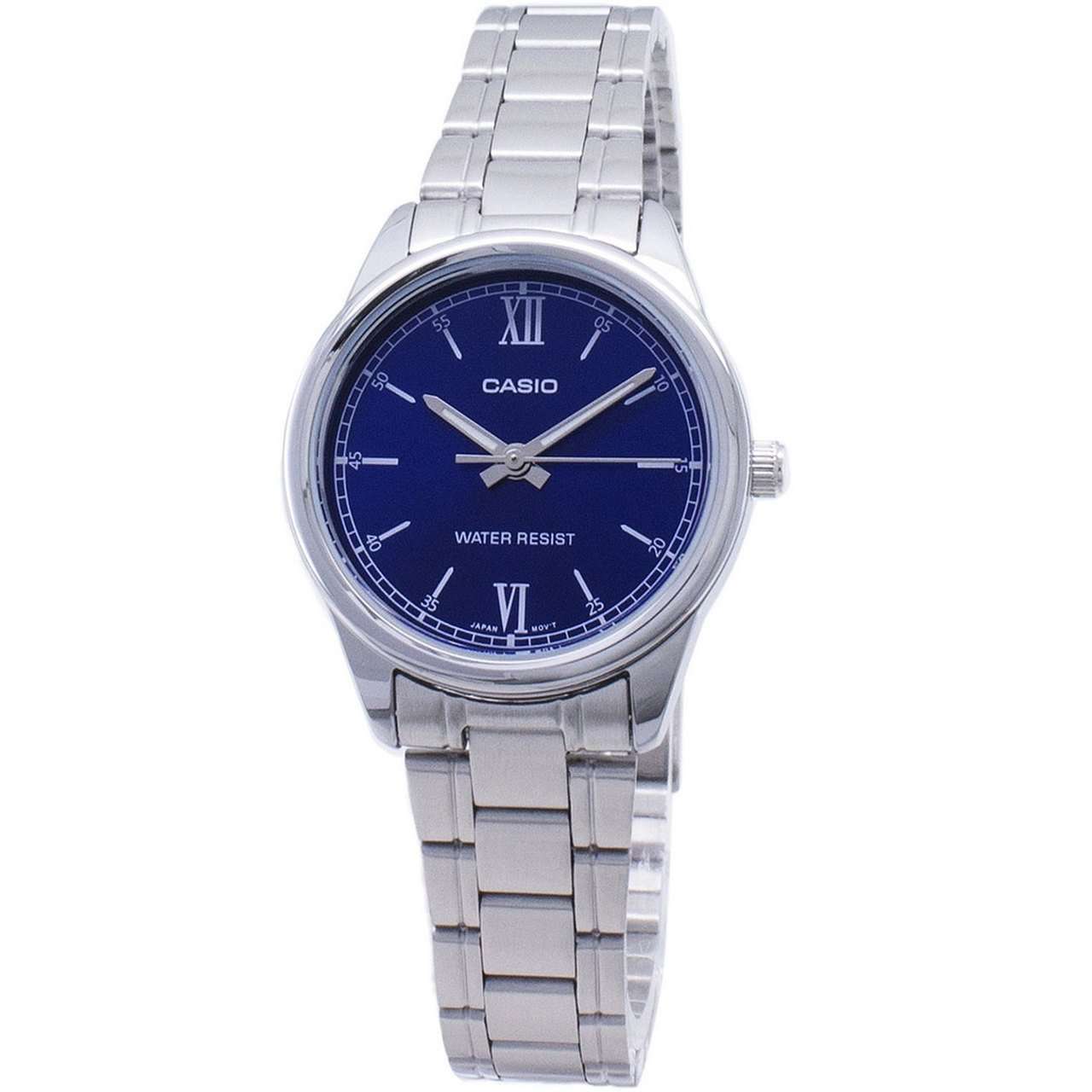 Casio LTP-V005D-2B2 Silver Stainless Watch for Women-Watch Portal Philippines