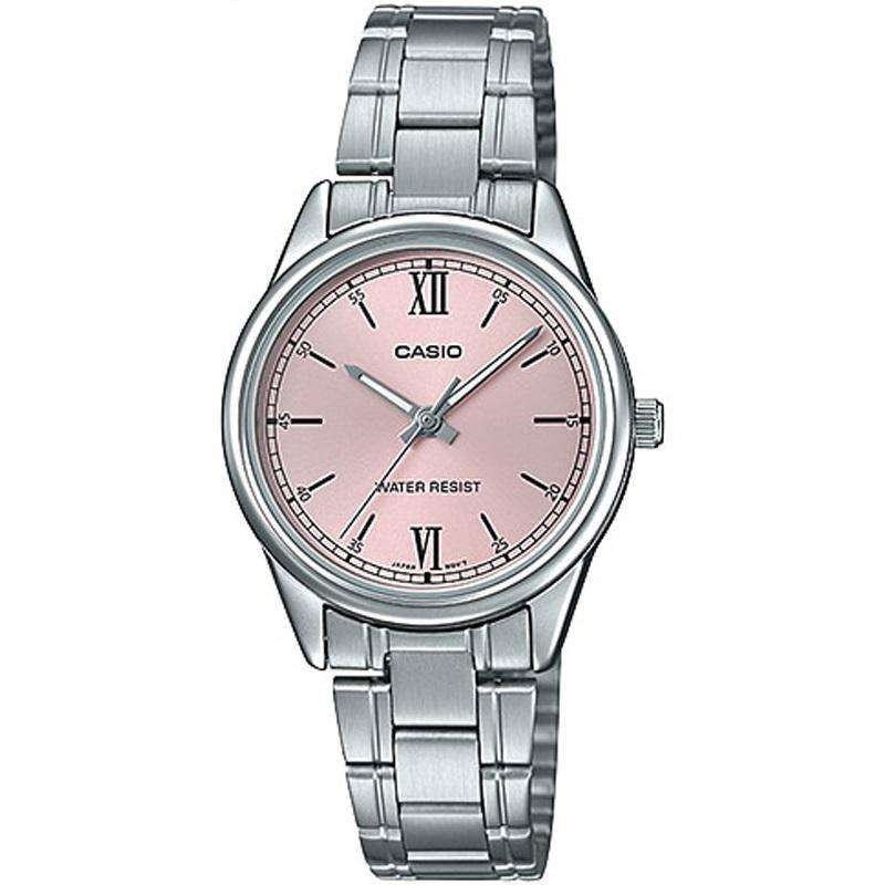 Casio LTP-V005D-4B2 Silver Stainless Watch for Women-Watch Portal Philippines