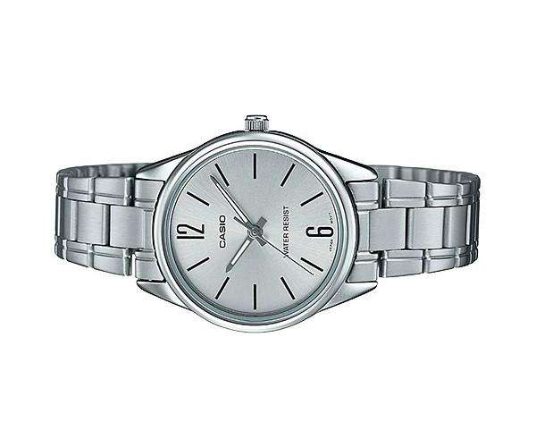 Casio LTP-V005D-7B Silver Stainless Steel Strap Watch for Women-Watch Portal Philippines